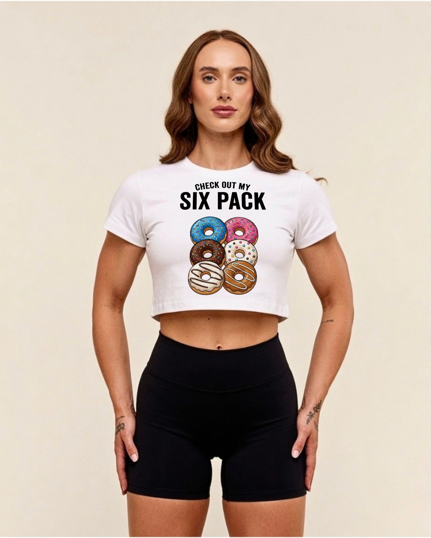 Six Pack | Oversize Crop Top