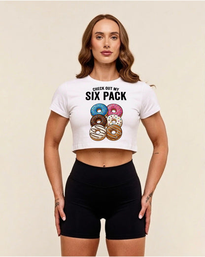 Six Pack | Oversize Crop Top