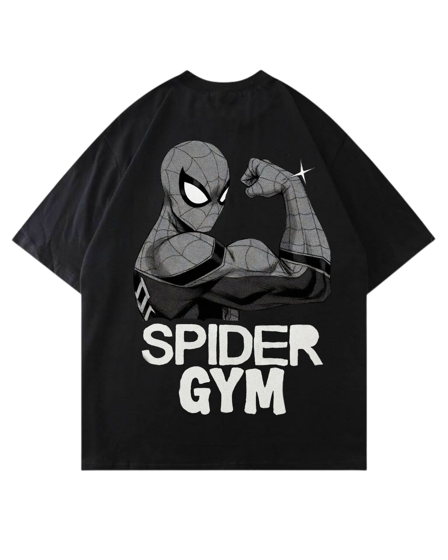 Spider Gym | Oversized Shirt