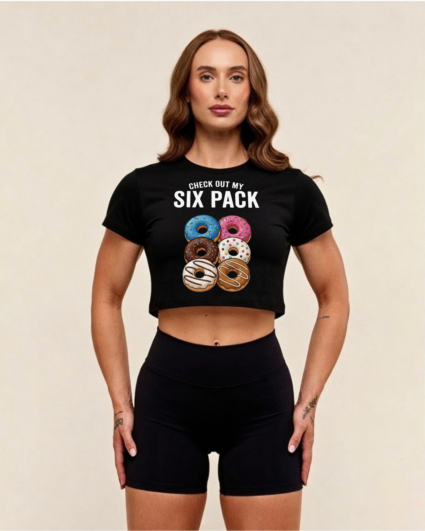 Six Pack | Oversize Crop Top