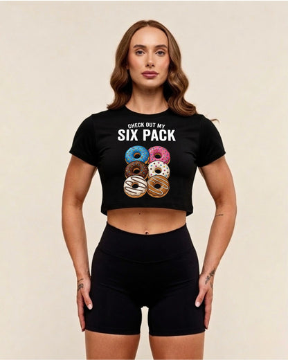 Six Pack | Oversize Crop Top