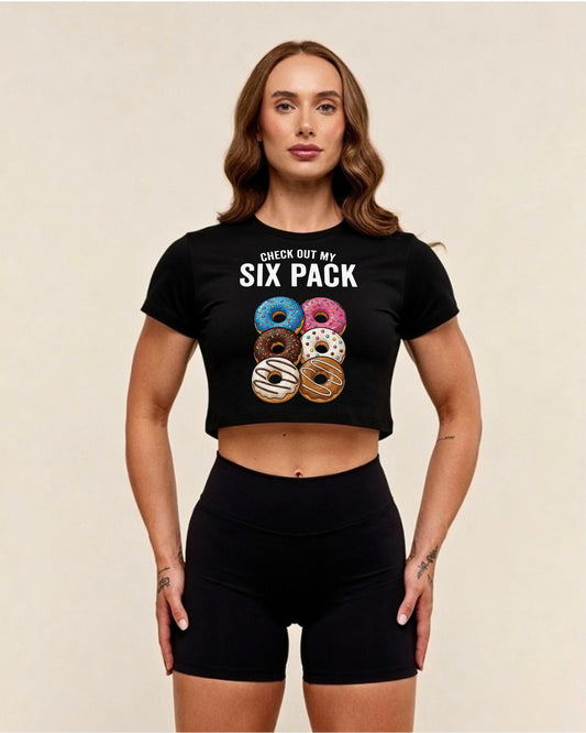 Six Pack | Oversized Crop Top