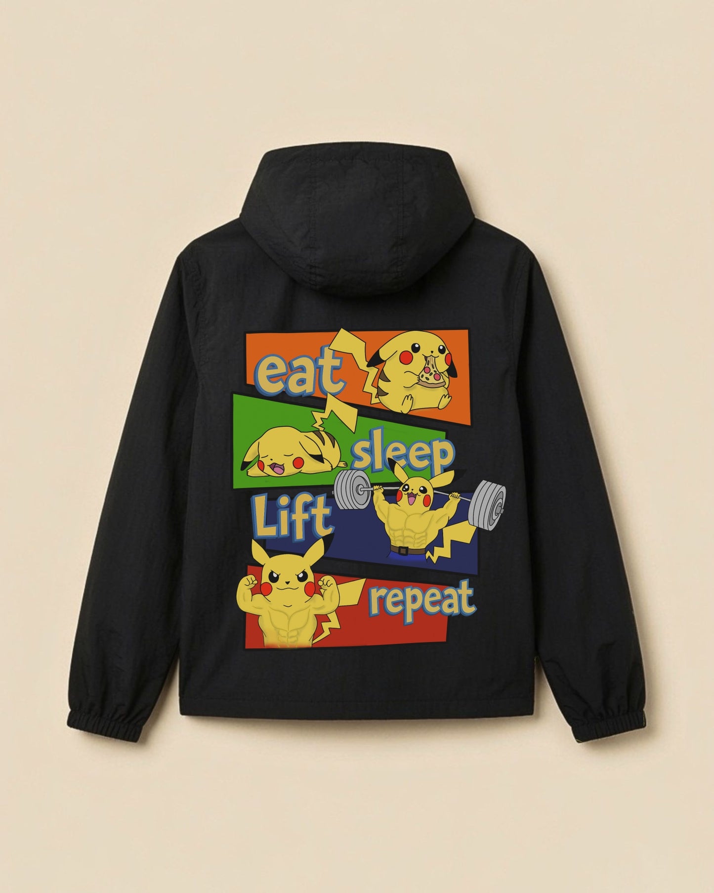 Eat Sleep Lift Repeat | Performance Jacket