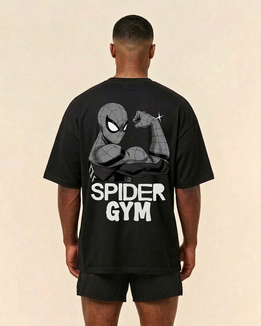 Spider Gym | Oversized Shirt