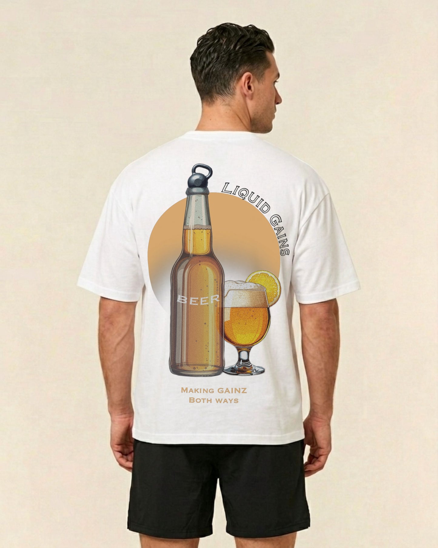 Beer | Oversized Shirt