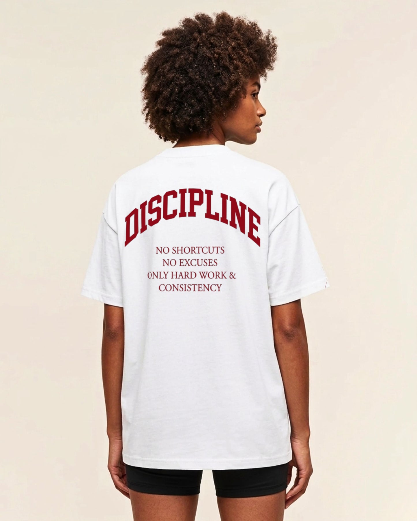Discipline | Oversized Shirt