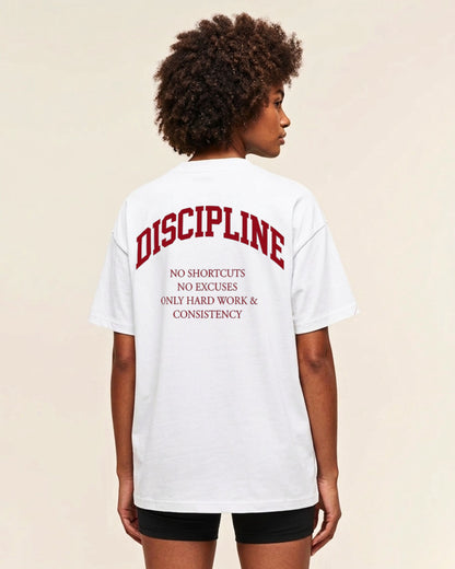 Discipline | Oversized Shirt