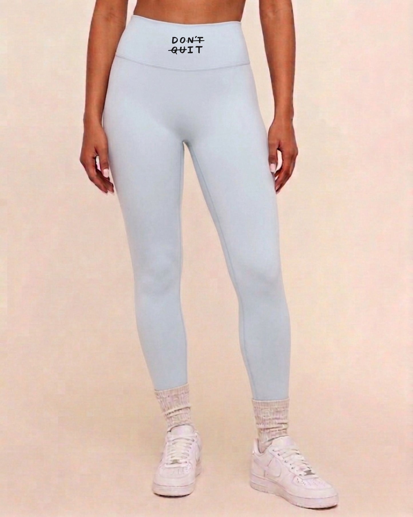 Don't Quit | Scrunch Leggings