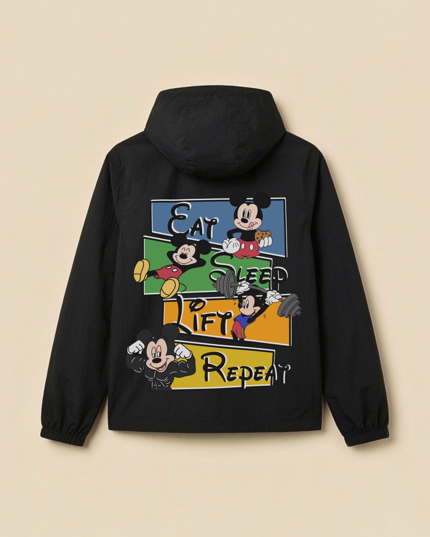 Eat Sleep Lift Repeat 2.0 | Performance Jacket