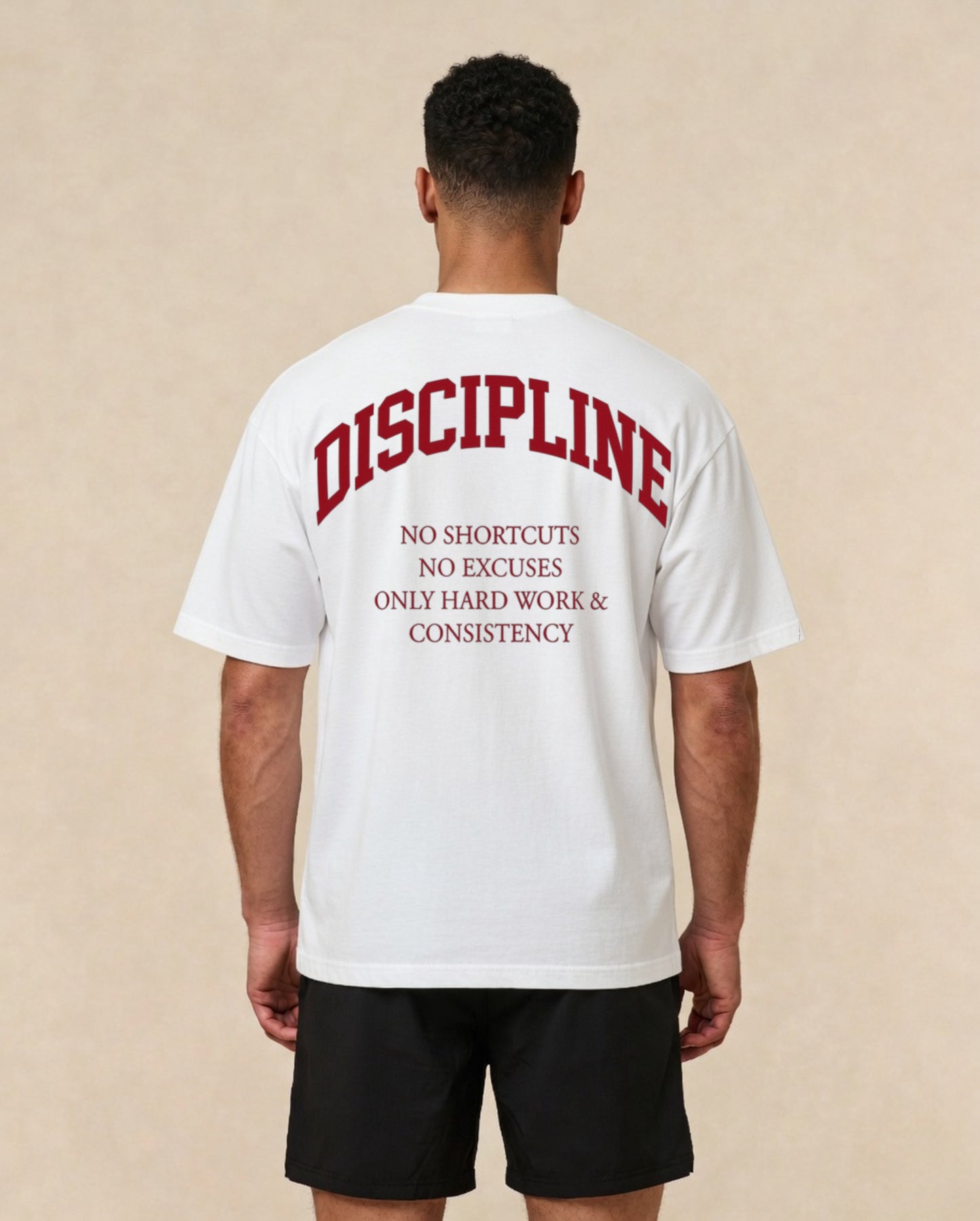 Discipline | Oversized Shirt