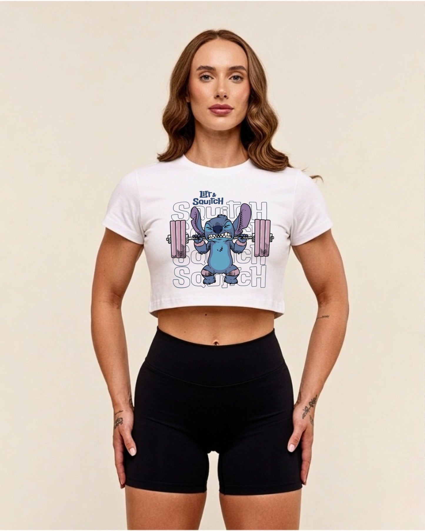 Squitch | Oversize Crop Top