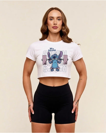 Squitch | Oversize Crop Top