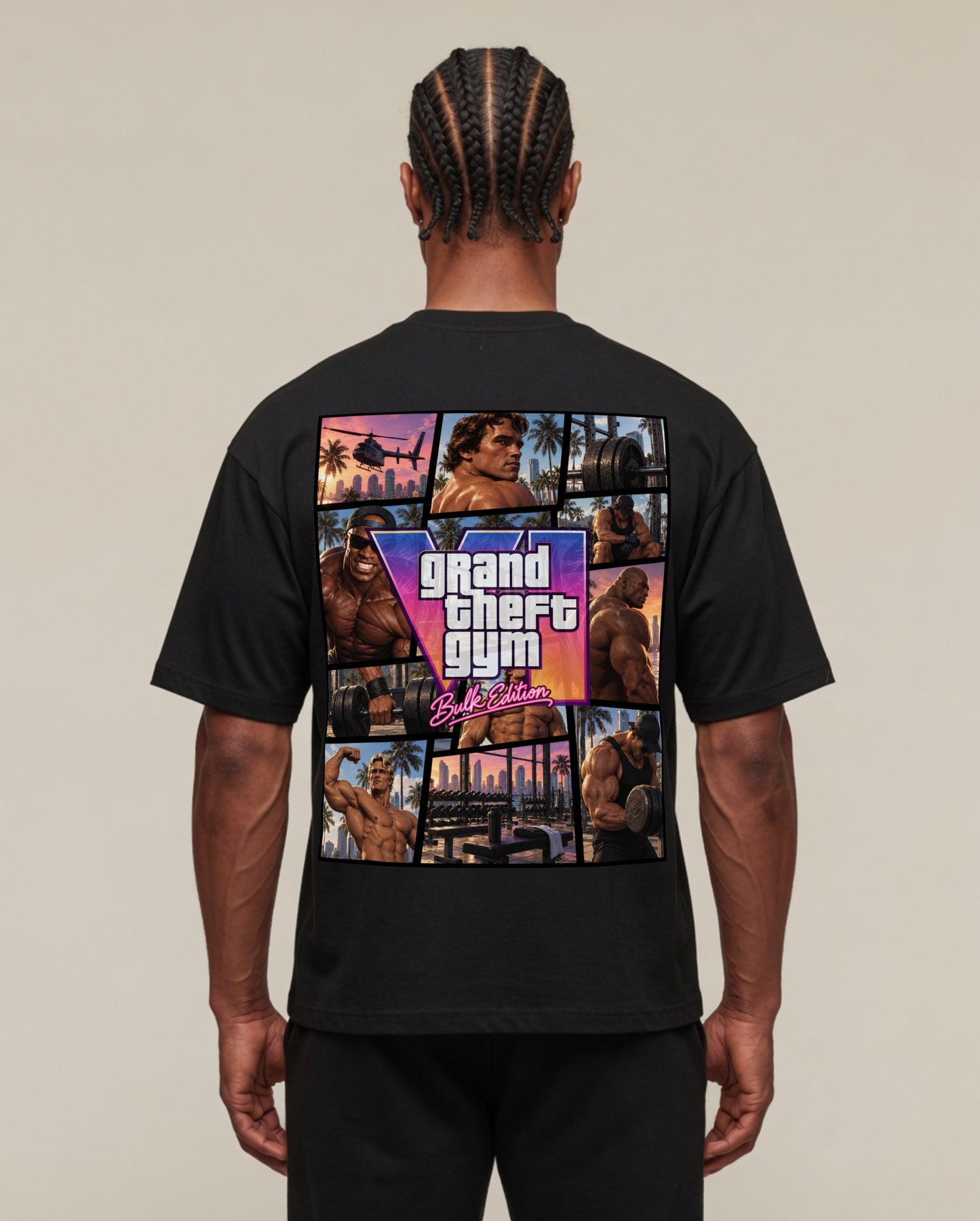 GTG | Oversized Shirt