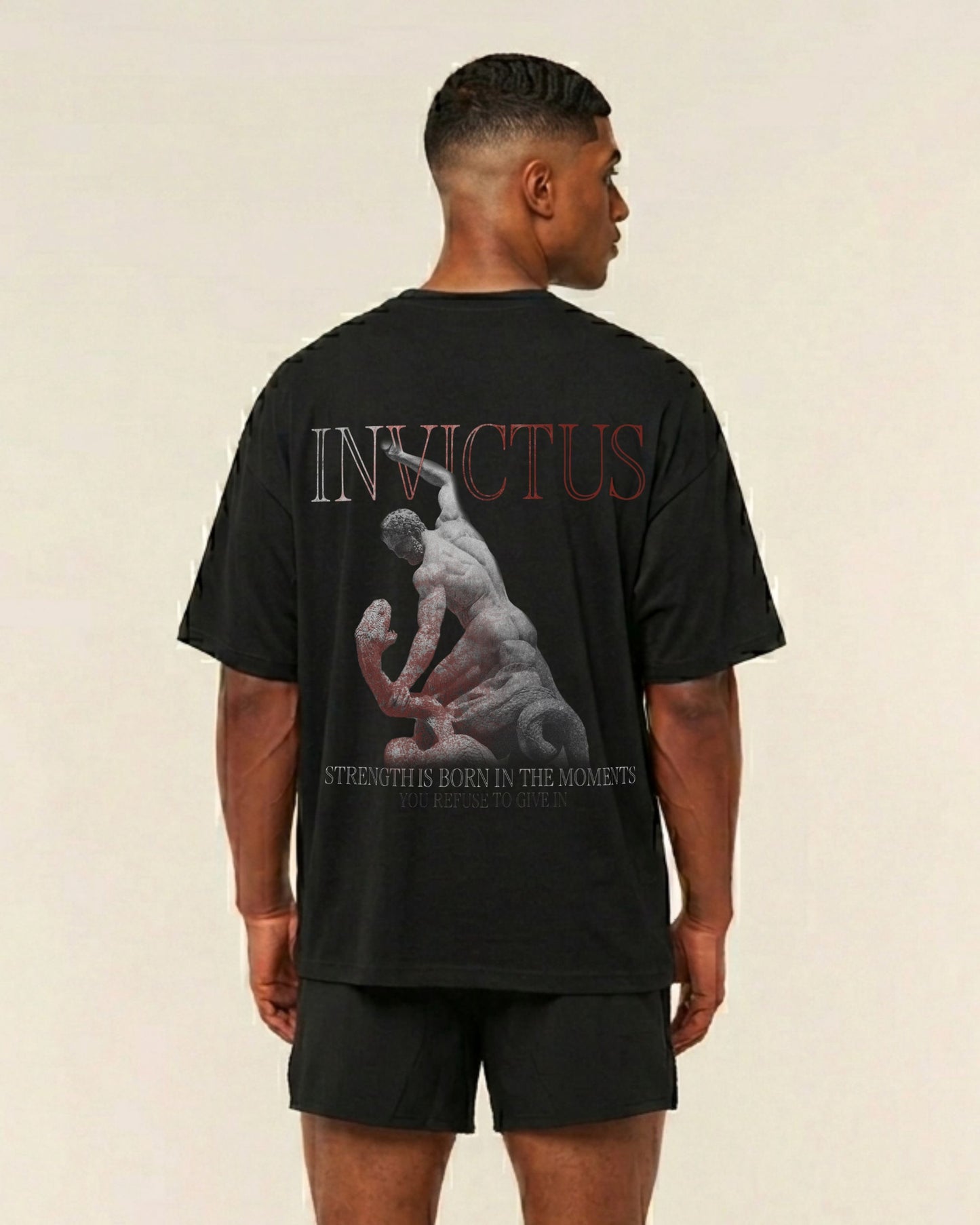 Invictus | Oversized Shirt