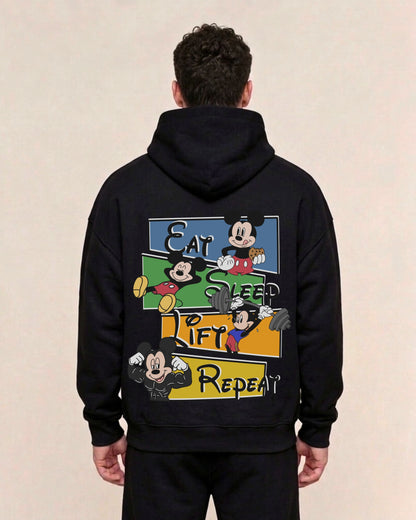 Eat Sleep Lift Repeat 2.0 | Premium Hoodie