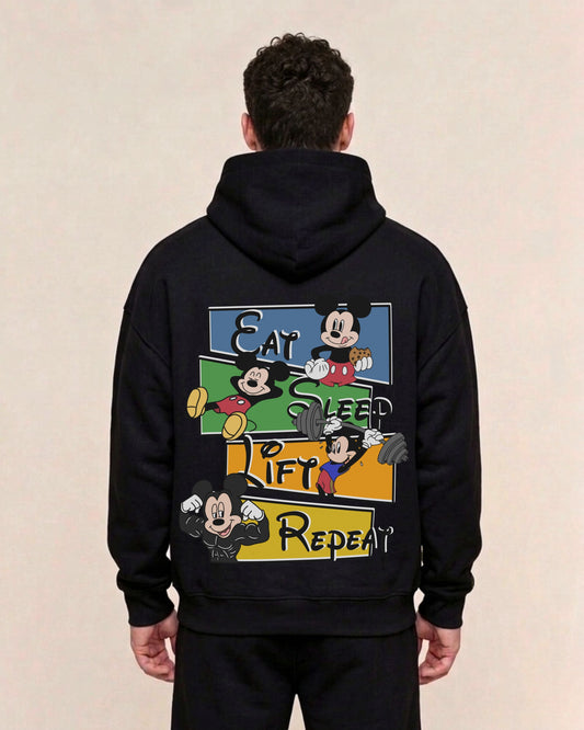 Eat Sleep Lift Repeat 2.0 | Premium Hoodie