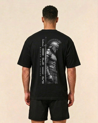 Focus of a Warrior | Oversized Shirt