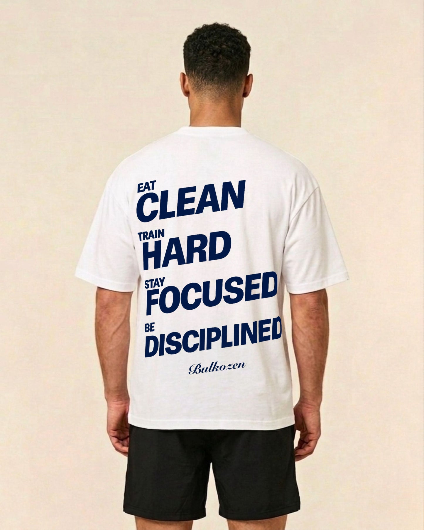 Clean Motivation | Oversized Shirt