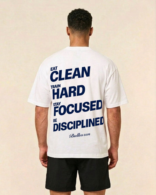 Clean Motivation | Oversized Shirt