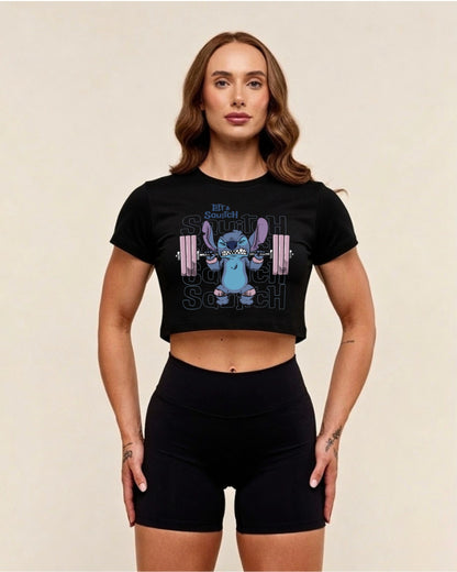 Squitch | Oversize Crop Top