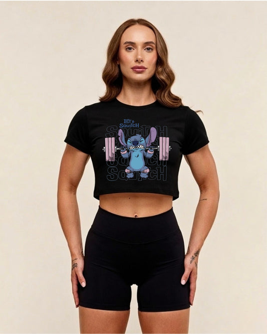Squitch | Oversize Crop Top