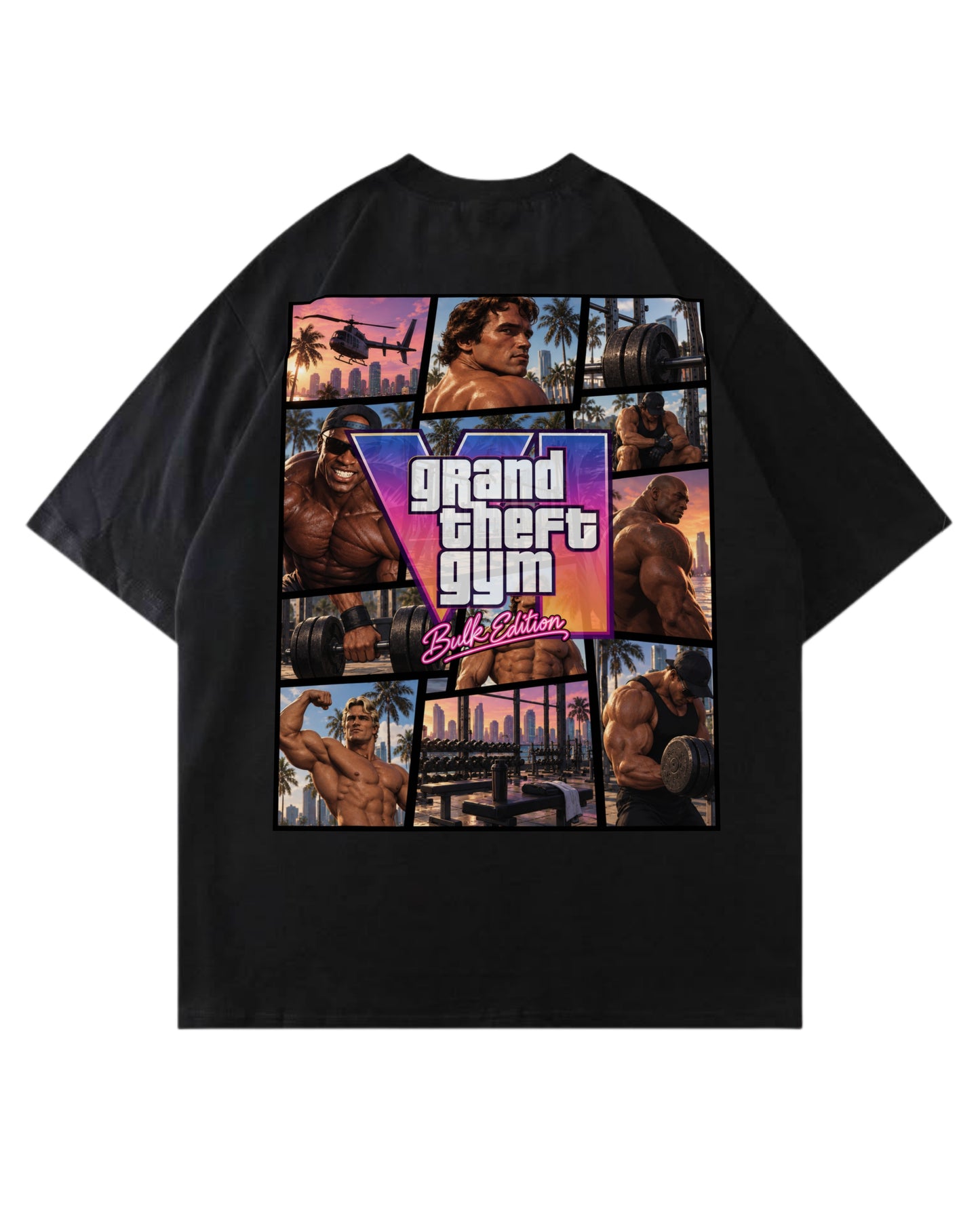 GTG | Oversized Shirt