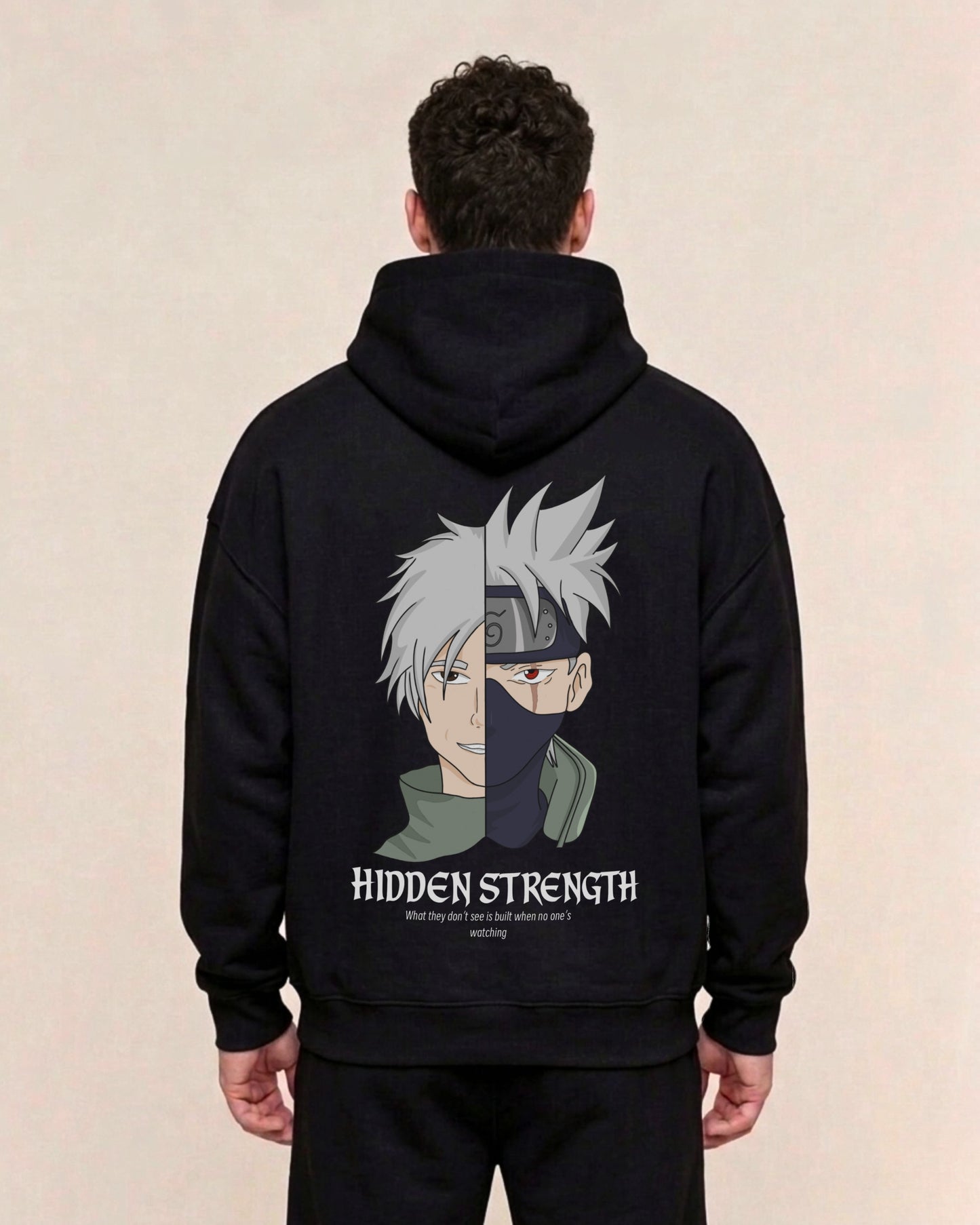 Hidden Strength | Premium Hoodie