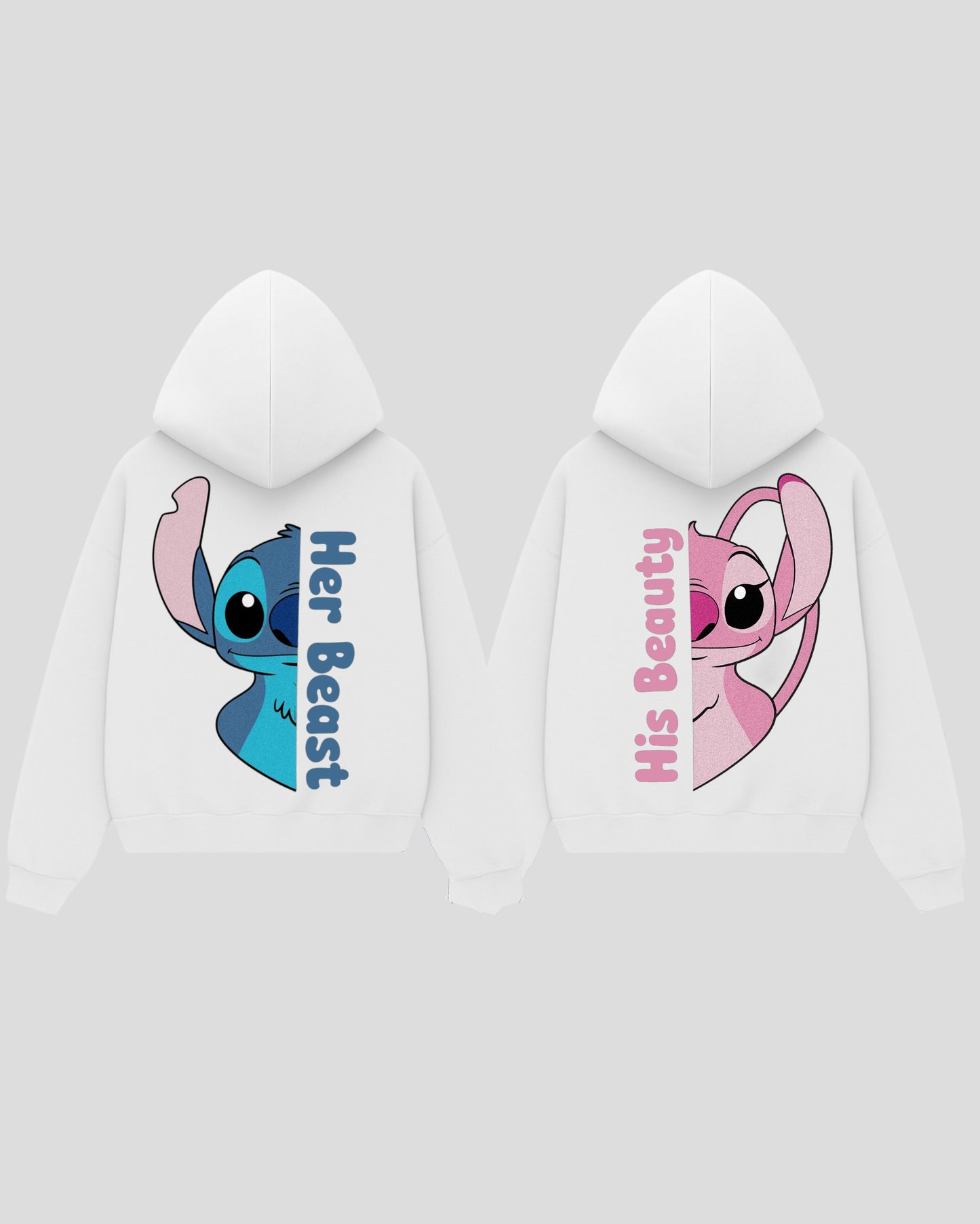 Her Beast / His Beauty Bundle | Premium Hoodie