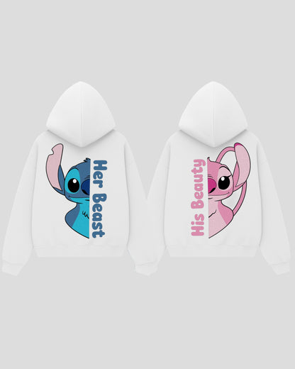Her Beast / His Beauty Bundle | Premium Hoodie