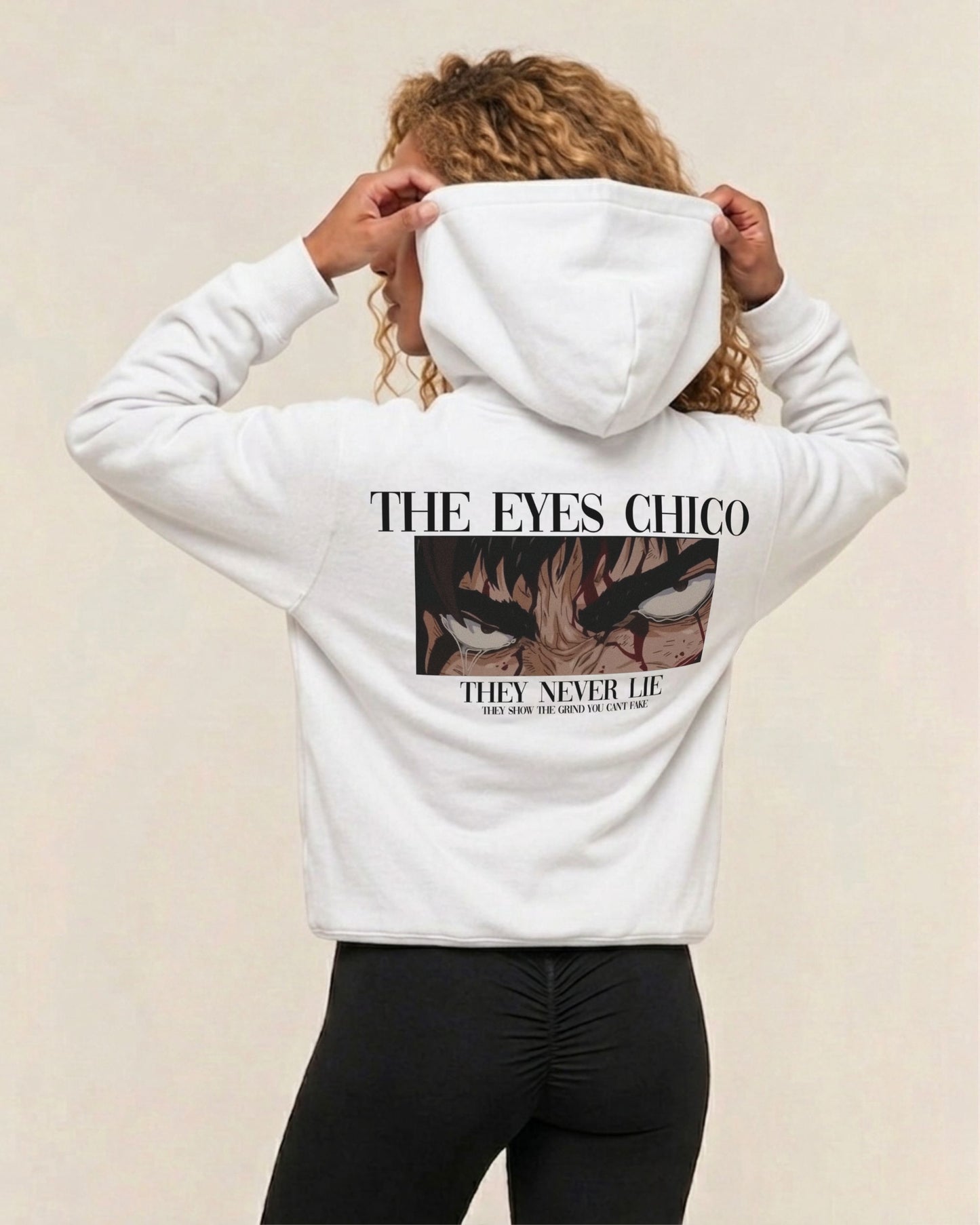 Eyes Chico | Premium Hoodie