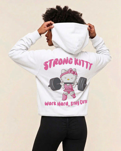 Strong Kitty | Premium Hoodie