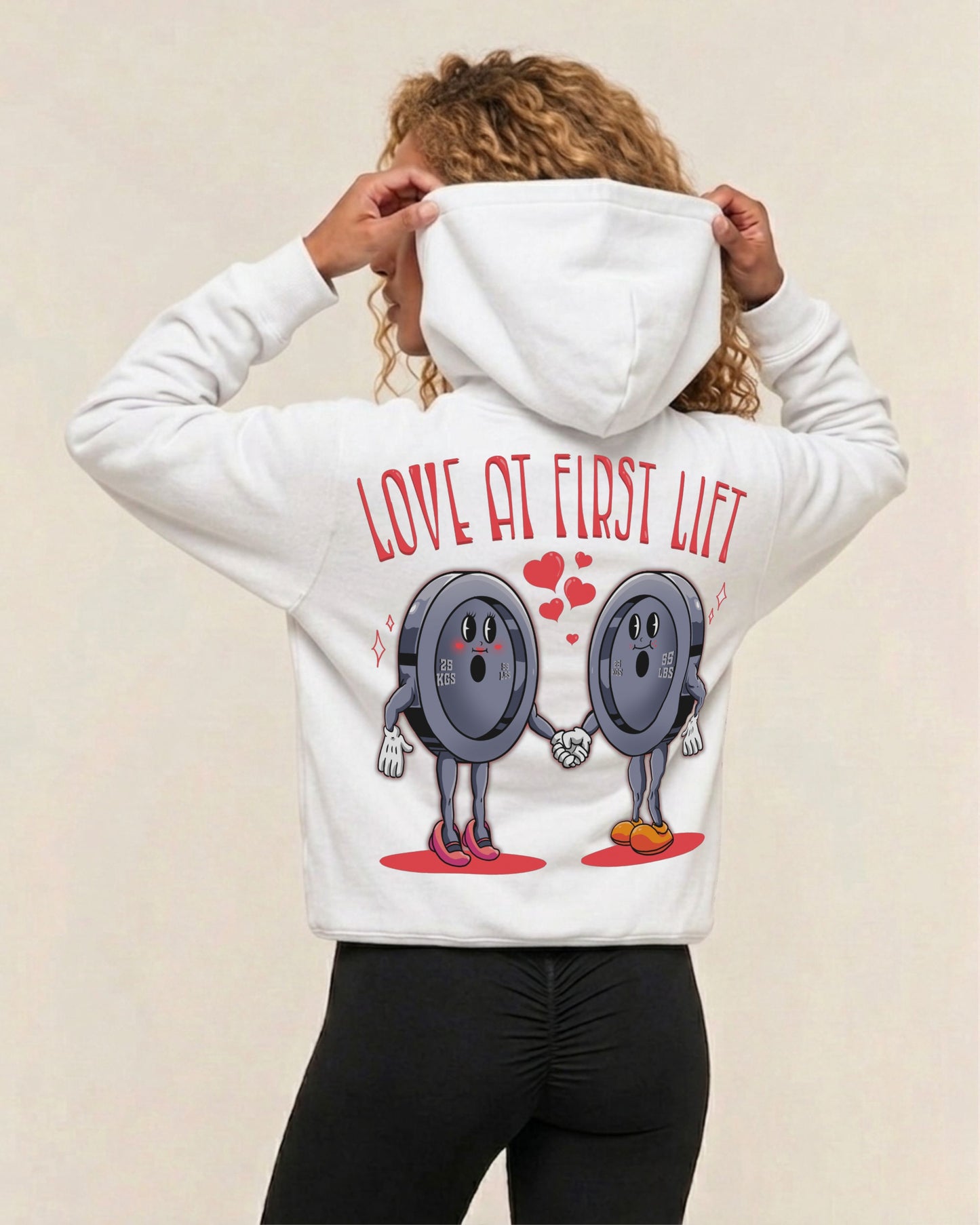 Love At First Lift | Premium Hoodie