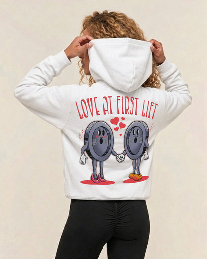 Love At First Lift | Premium Hoodie