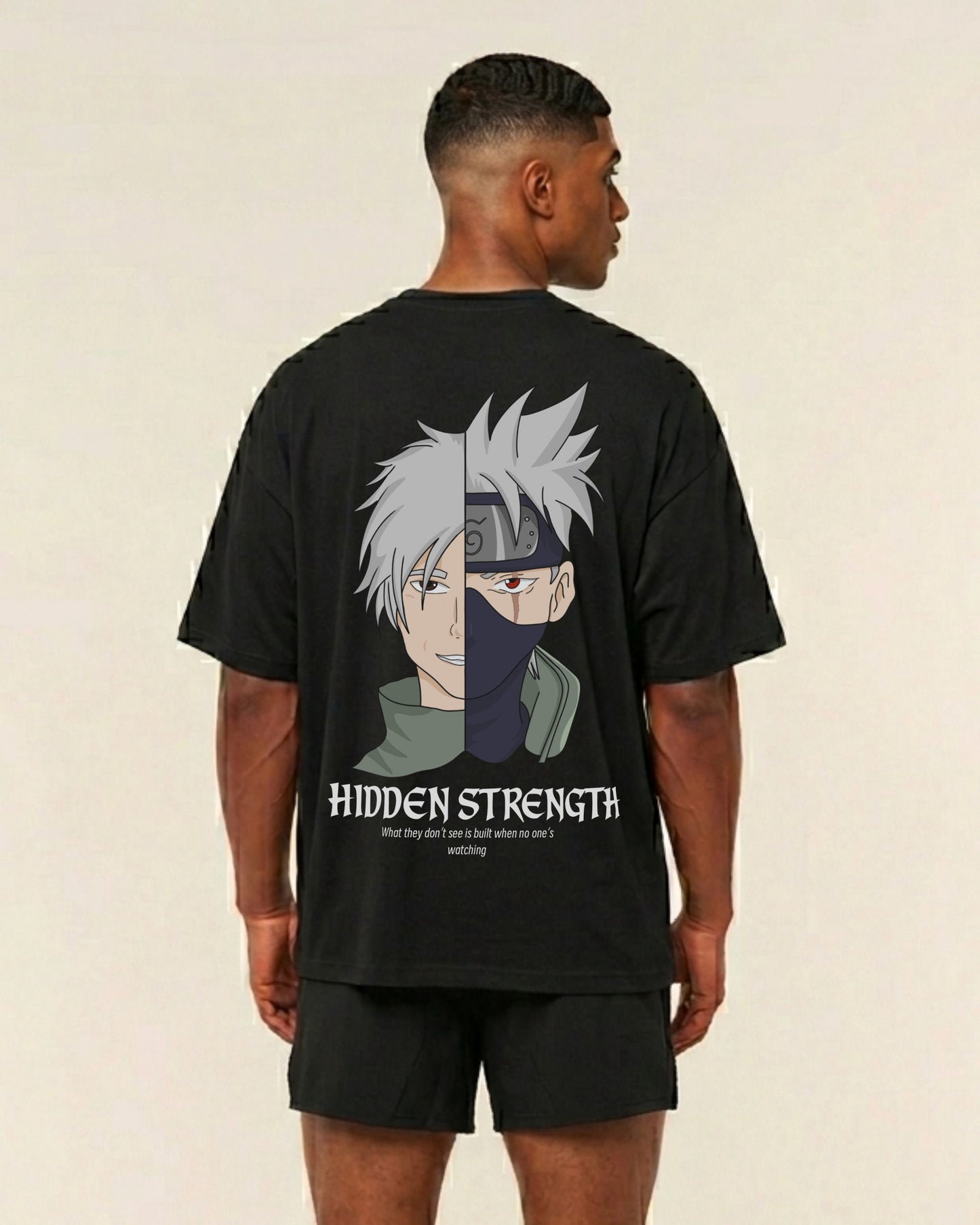 Hidden Strength | Oversized shirt