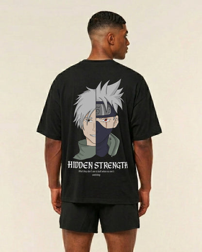 Hidden Strength | Oversized shirt