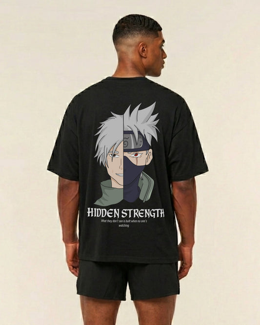 Hidden Strength | Oversized shirt
