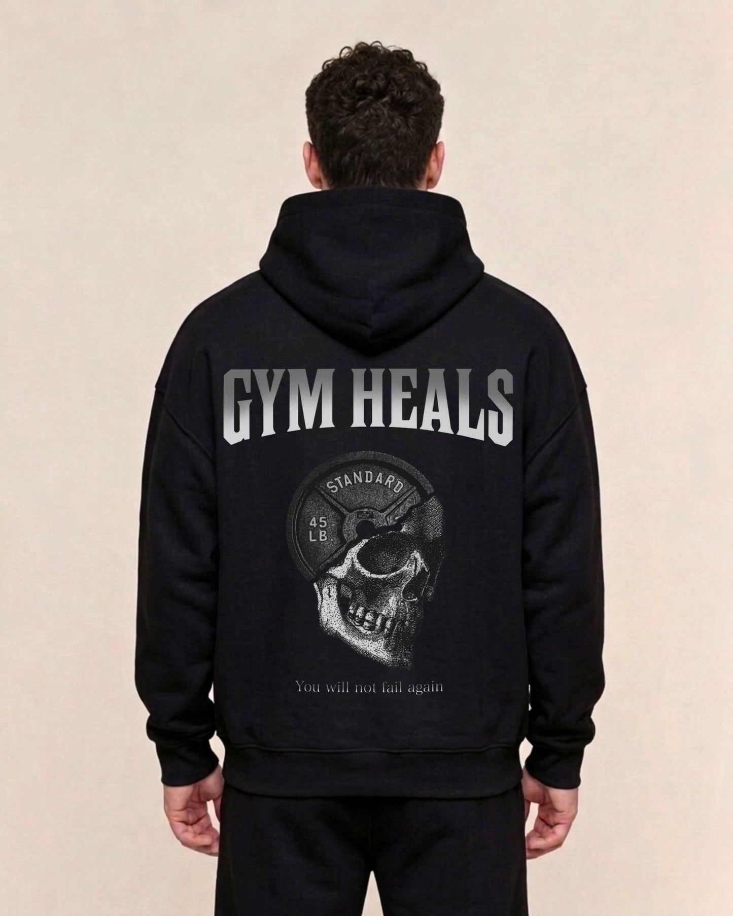 Gym Heals | Premium Hoodie