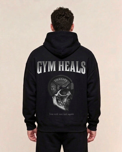 Gym Heals | Premium Hoodie