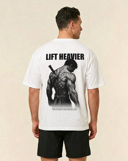 Lift Heavier | Oversized shirt