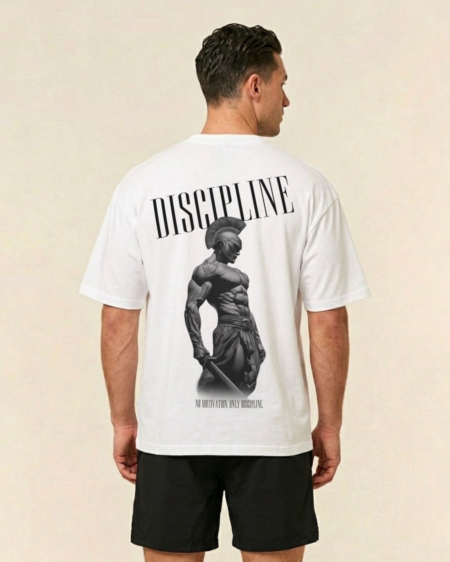Discipline | Oversized Shirt