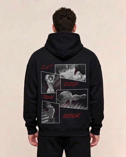Eat Sleep Train Repeat | Premium Hoodie