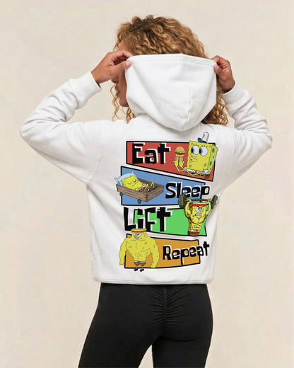 Eat Sleep Lift Repeat 3.0 | Premium Hoodie