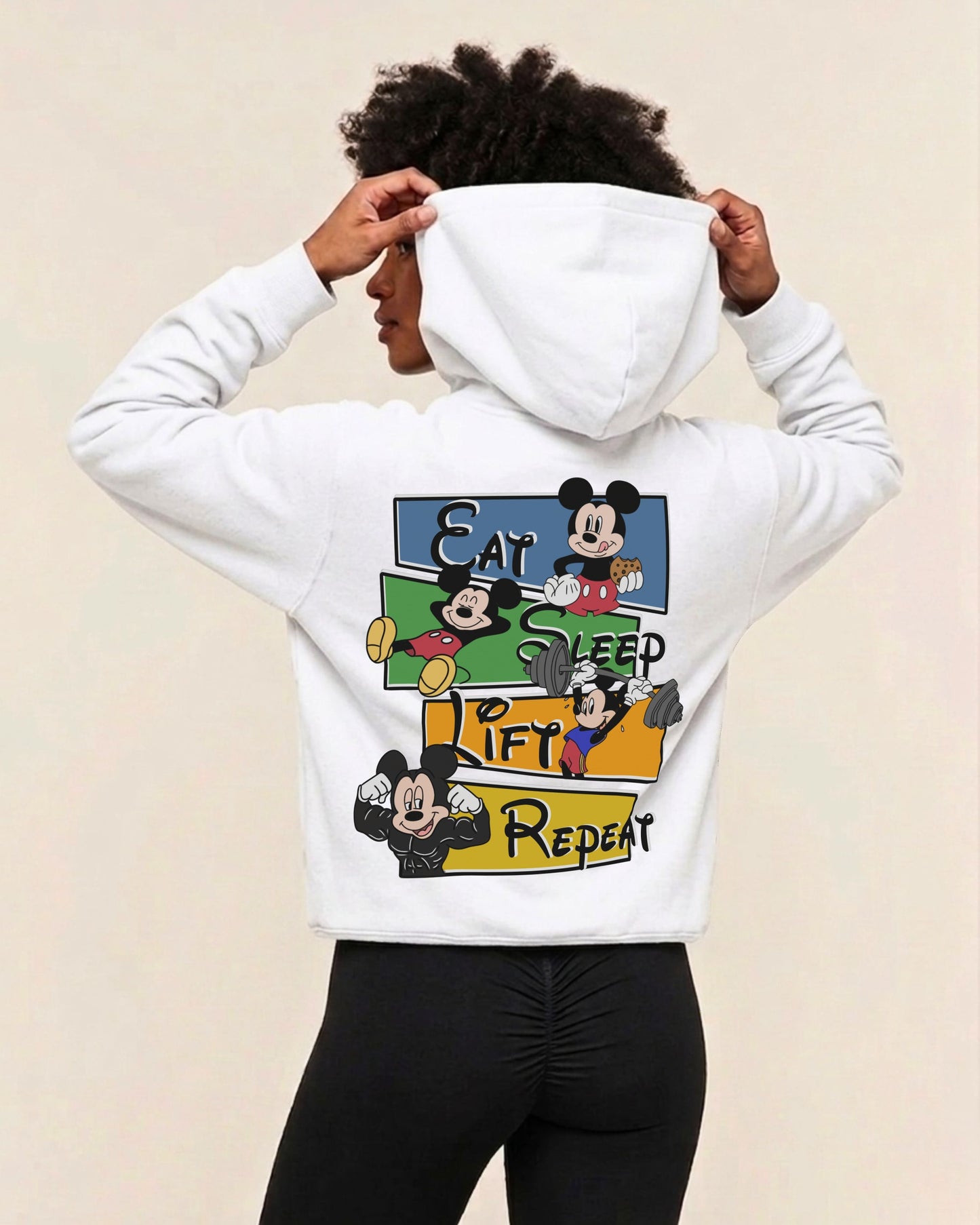 Eat Sleep Lift Repeat 2.0 | Premium Hoodie