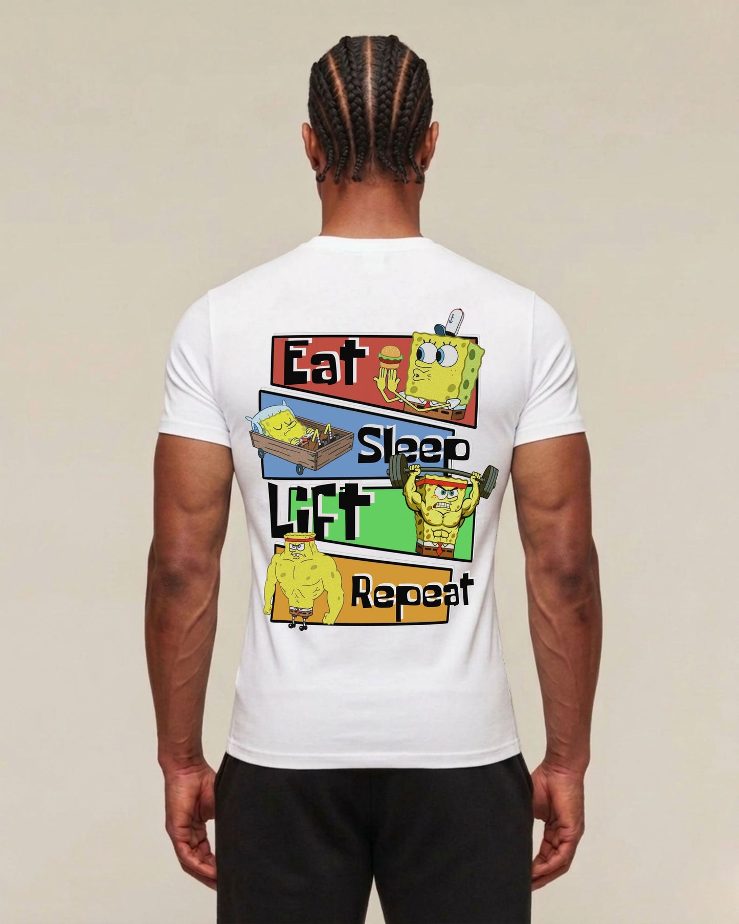 Eat Sleep Lift Repeat 3.0 | Muscle Fit