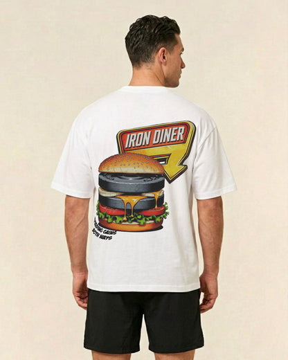 Iron Diner | Oversized Shirt