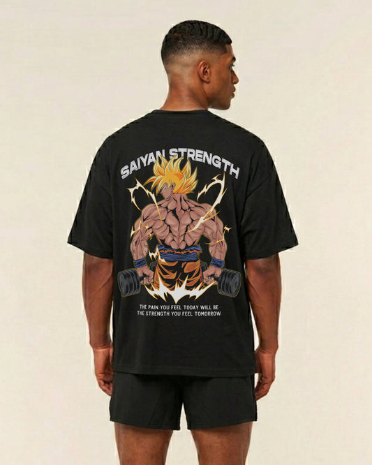 Saiyan Strength | Oversized shirt