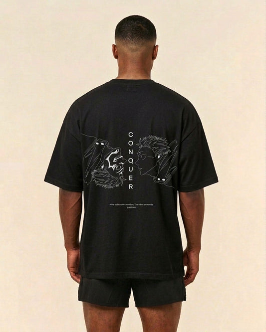 Conquer | Oversized Shirt