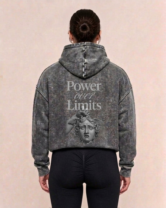 Limits | Oversized washed hoodie