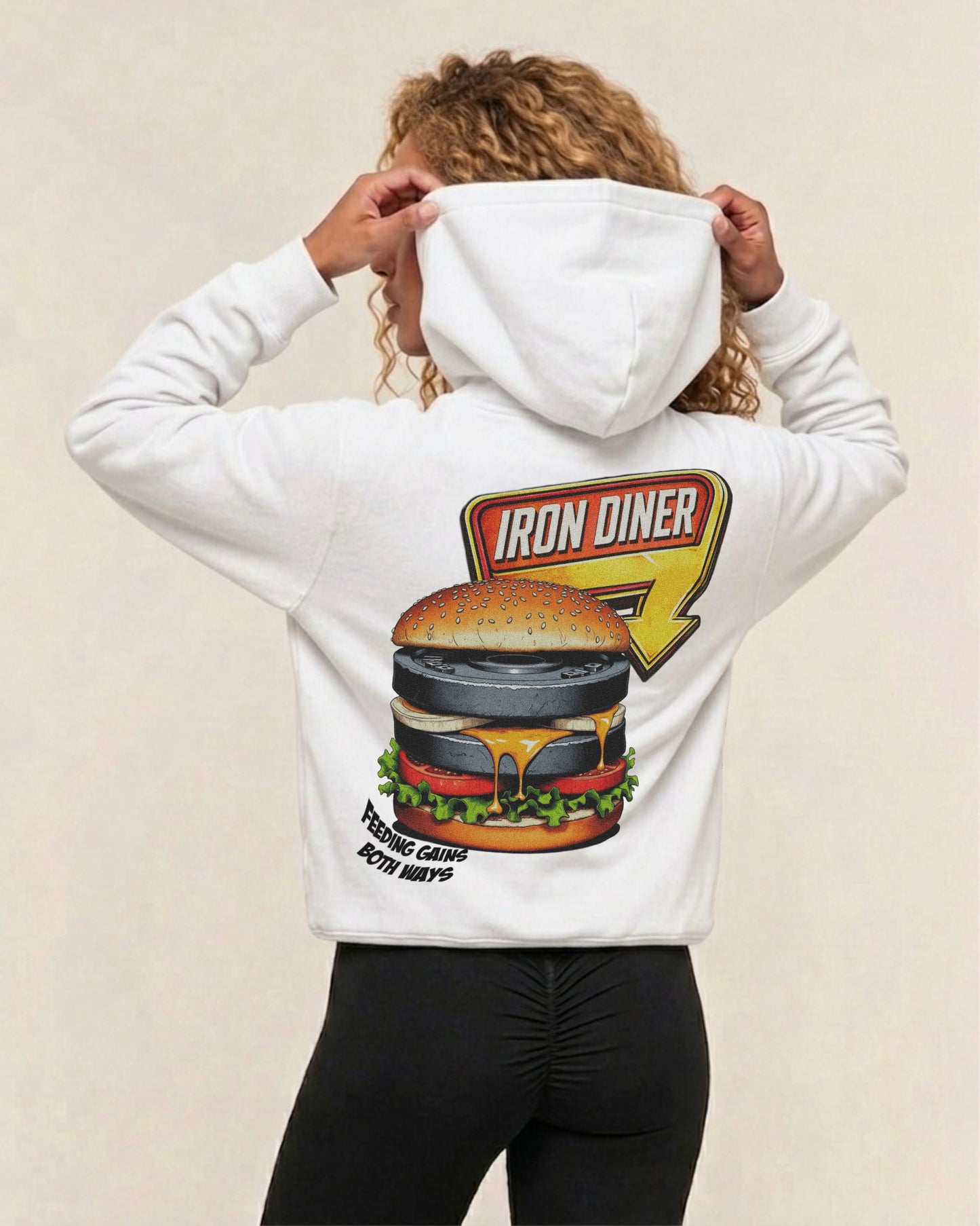 Iron Diner | Premium Hoodie