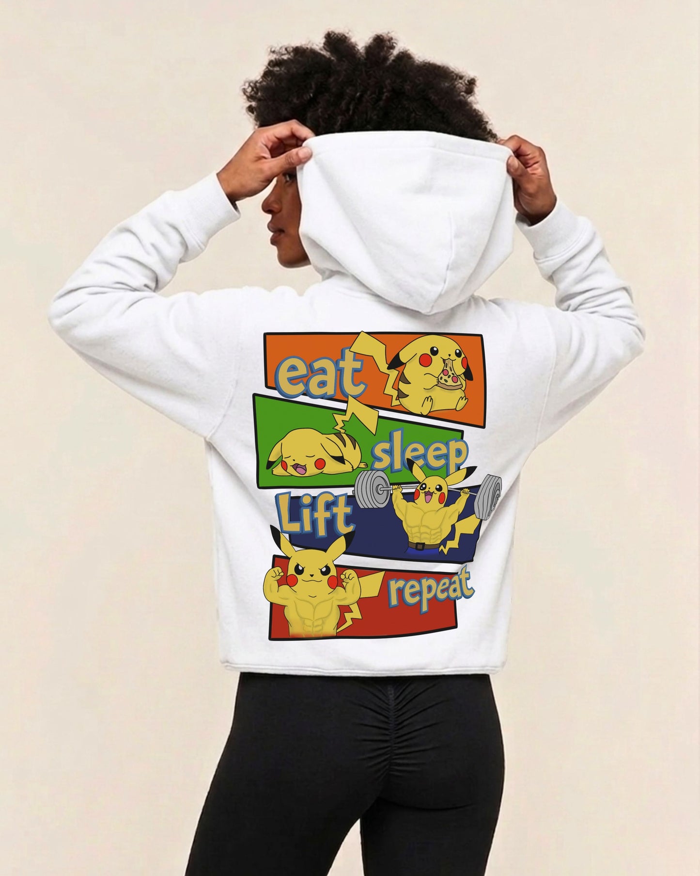Eat Sleep Lift Repeat | Premium Hoodie